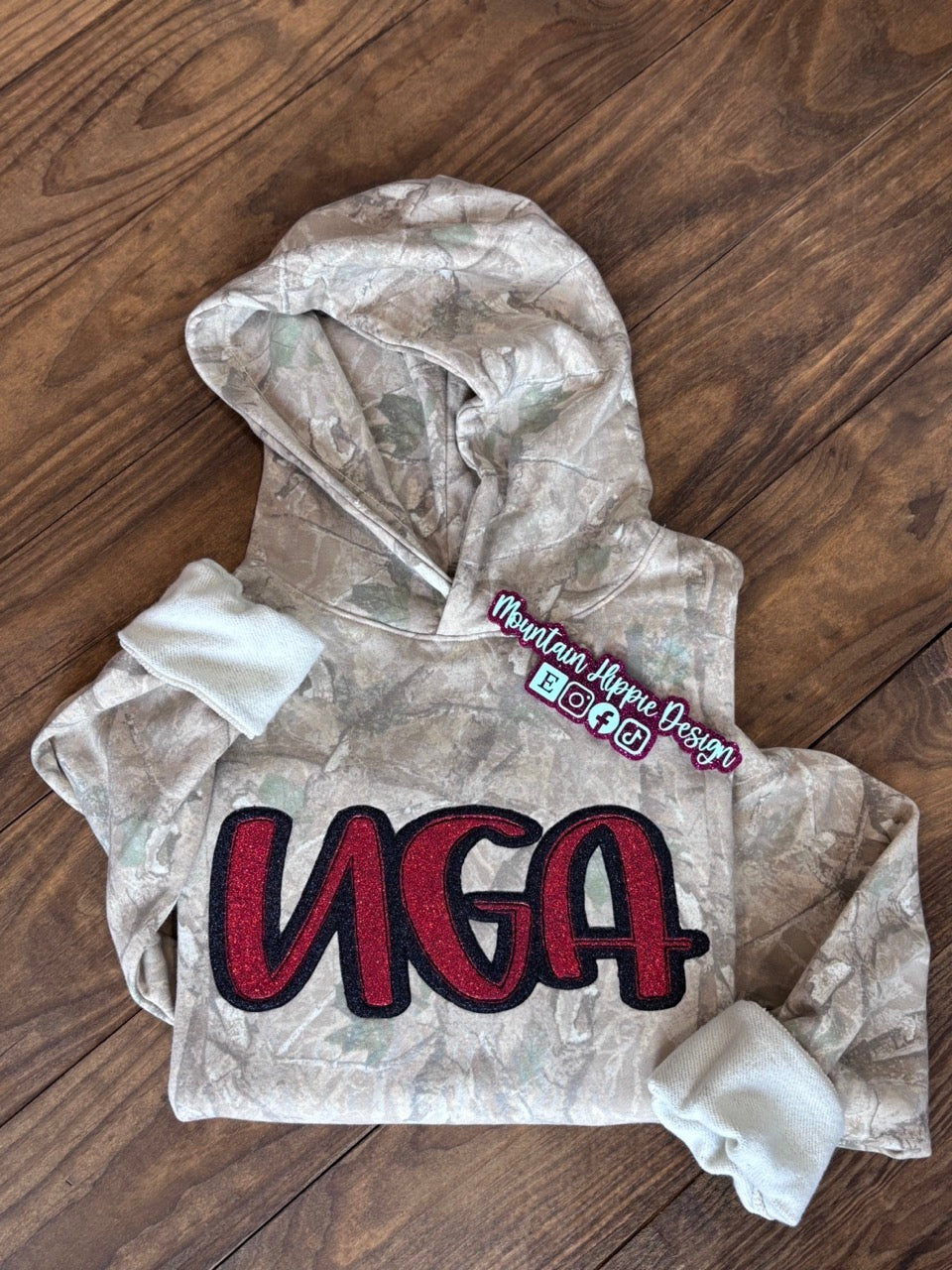 UGA Camo Hoodie