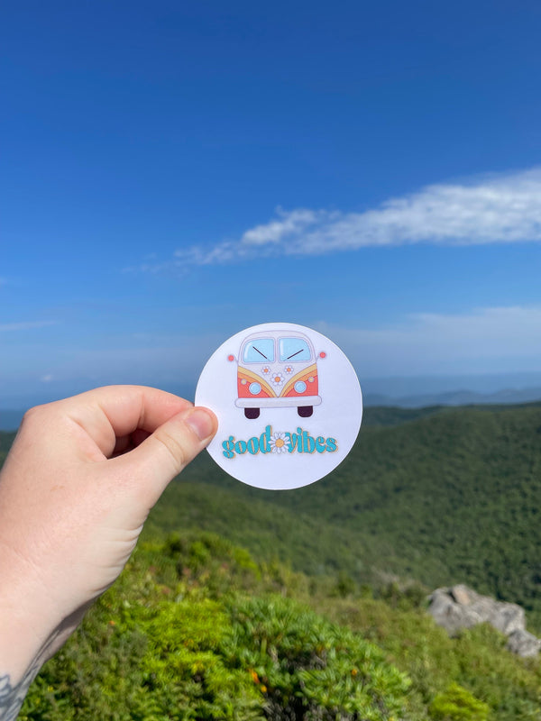 Good Vibes Sticker