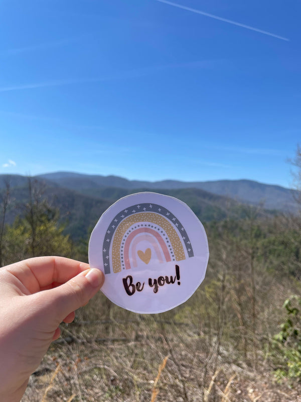 Be You Sticker