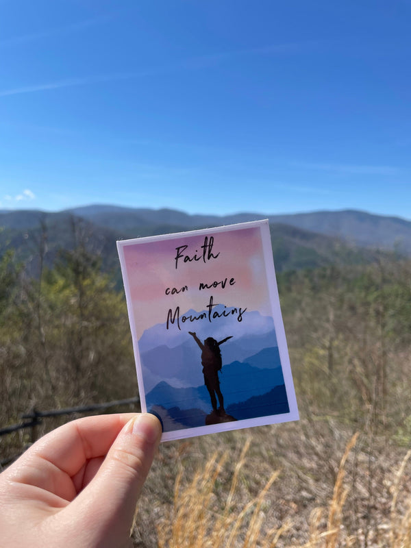 Mountain Sticker