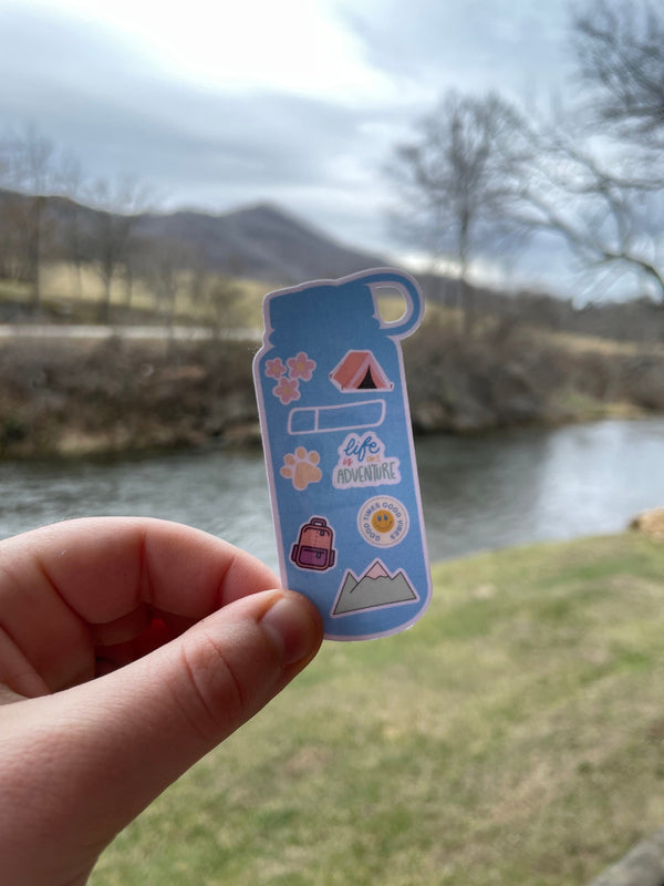 Nalgene Bottle Sticker