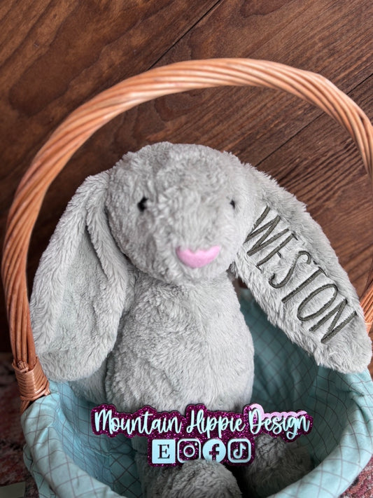 Embroidered Easter Bunny