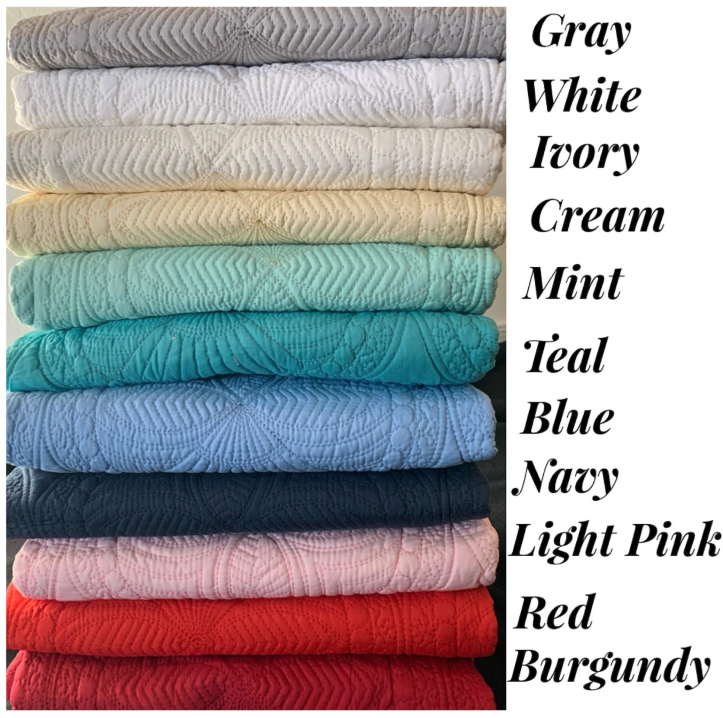 Personalized Baby Heirloom Quilt