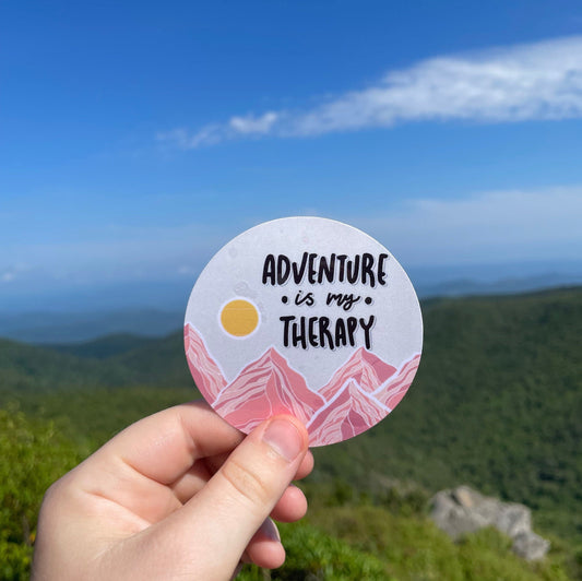 Adventure Sticker