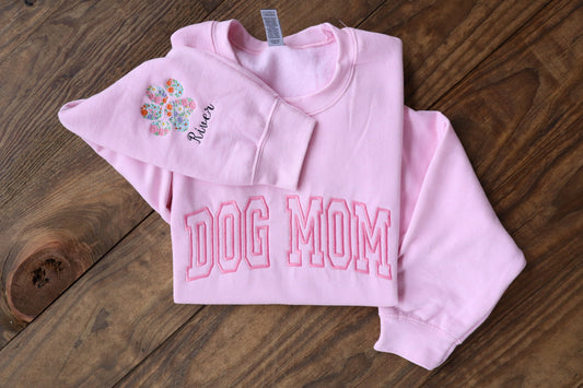 Dog Mom Sweatshirt